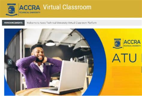 atu virtual classroom|MyATU.Net .